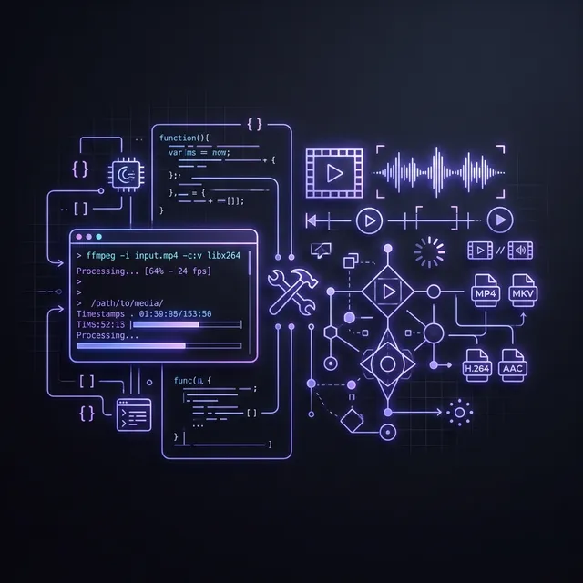 Media Processing Pipeline case study preview